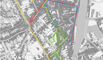 Rommelmarkt Montmartre: verkeersmaatregelen 1 mei